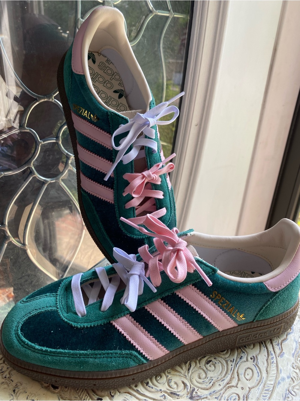 NWOT/BOX Adidas Handball Spezial Sz 8.5 Women’s